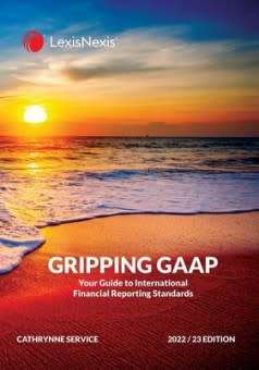 GRIPPING GAAP 2022 - YOUR GUIDE TO IFRS - FREE SHIPPING