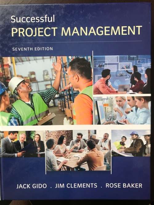 Successful Project Management 7th Edition