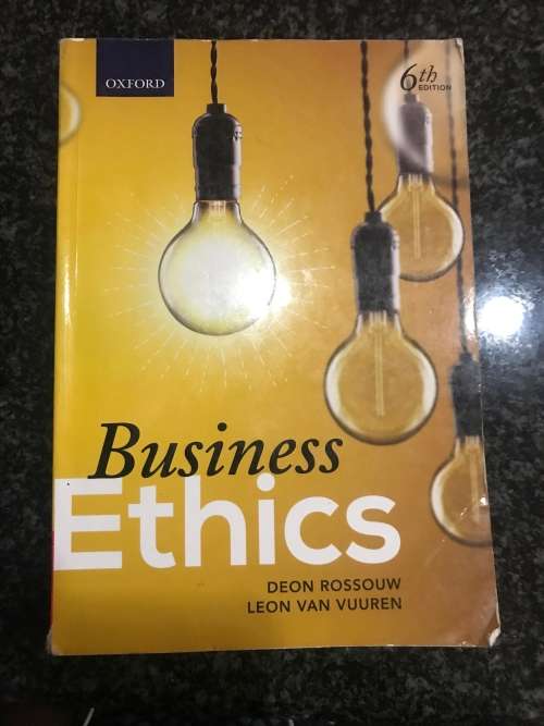 Business Ethics (Paperback, 6th Revised edition)Deon Rossouw, Leon van Vuuren