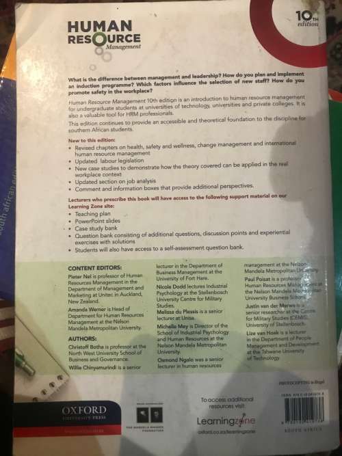 Human Resource Management (Paperback, 10th Revised edition)