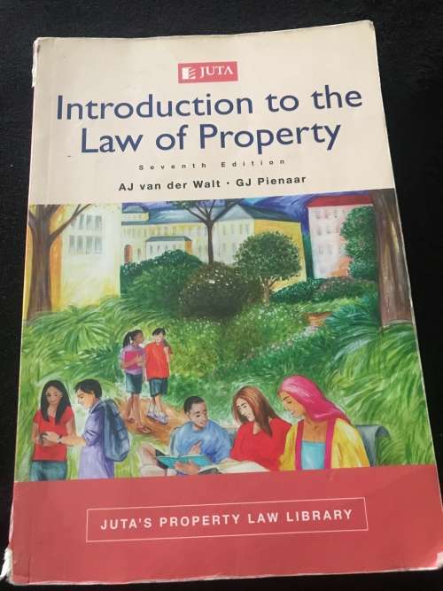 Introduction To The Law Of property 7e