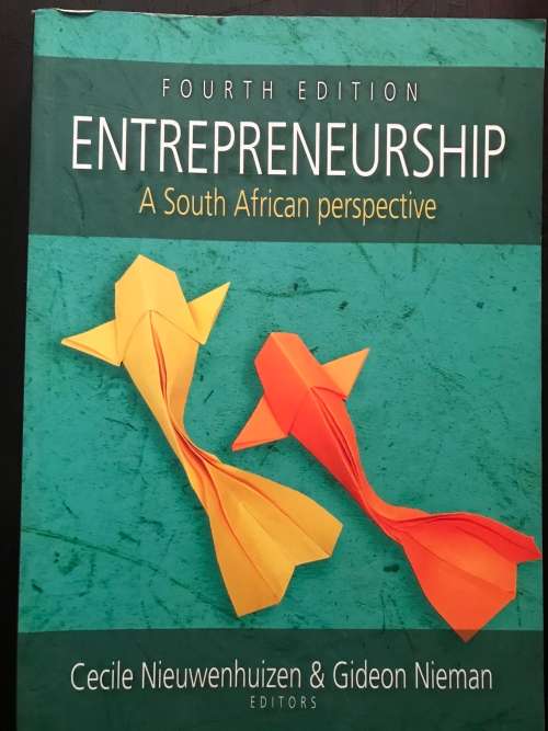 Entreprenuership A South African Perspective Fourth Edition