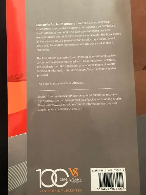 Economics For South African Students Fifth Edition