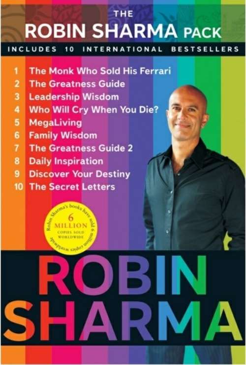 The Robin Sharma Pack (Set Of 10 Volumes)By Robin Sharma