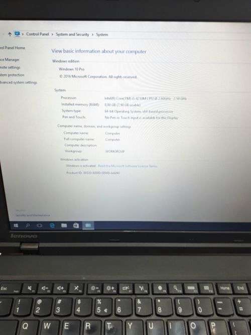 Lenovo L540 i5