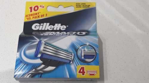 Gillette Mach 3 Razor blades (Men)