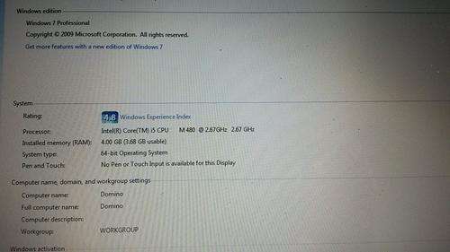 Acer Travelmate i5 5742