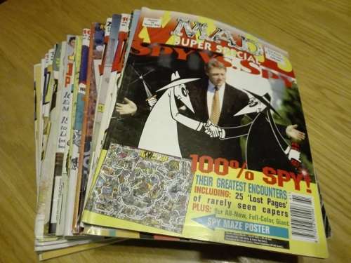 MAD MAGAZINE x 22 (1 lot)