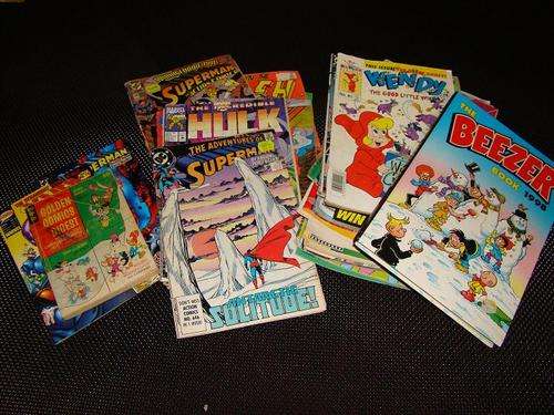 Lot of comic books
