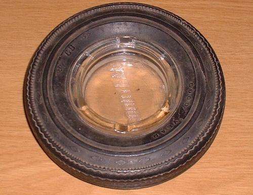 Vintage Goodyear Car Tyre Ashtray