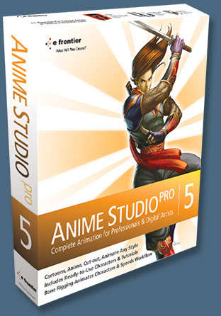 Anime Studio Pro v7.0.20100604