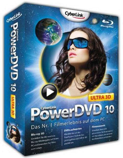 CyberLink PowerDVD Ultra 3D v10.0.1516.51