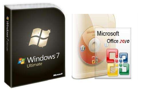WOW - Windows 7 Ultimate & Office 2010 Professional ***Double Take***