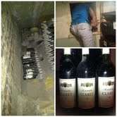 An amazing discovery in a cellar!  Muratie Claret!! 3 bottles for 1 bid  ** COLLECTION in JOBURG