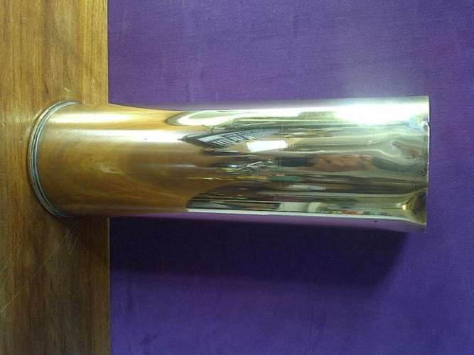 BEAUTIFUL!! Large Vintage Bullet Shell from 1962