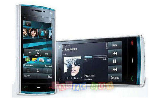 3.2" Touch Screen Dual SIM Java TV Phone X6