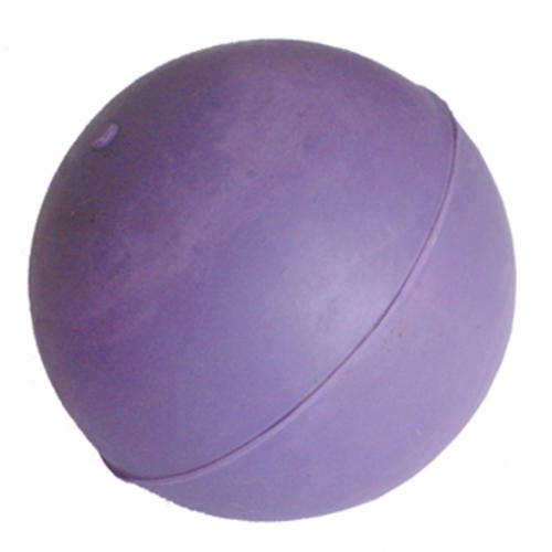 7.5cm XL Solid Rubber Ball (Blue)