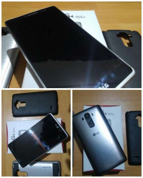 Make an Offer: LG G4 Stylus Android Phone Phablet Combo