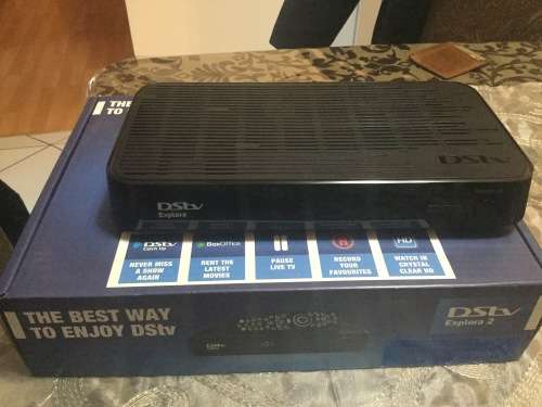 DSTv Explora 2A with all accessories