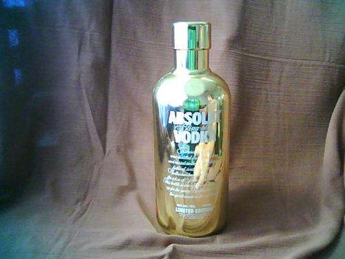 ABSOLUT bling bling VODKA CONTAINER LTD EDITION (FOR SWEETS)