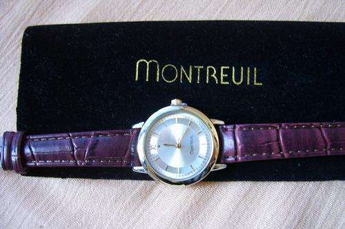 Elegant wristwatch Montreuil