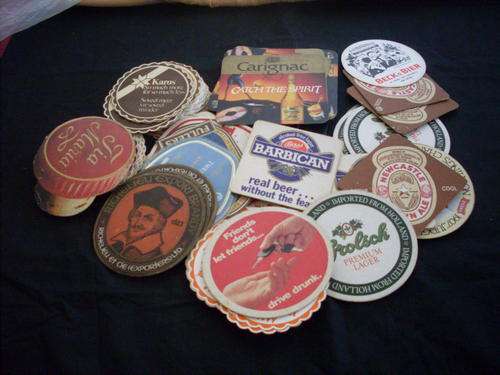 STOCK CLEARANCE coaster collection more than 100 coaster verious