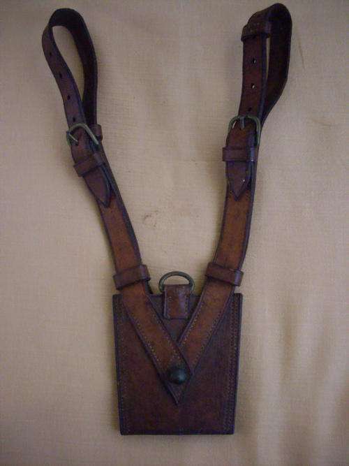 Part of sam brown uniform dont know which part.