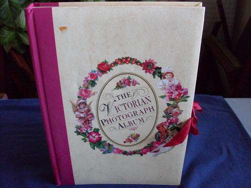 The Victorian   Photo Album - Like new