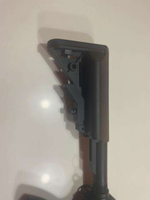 Airsoft Pistol and Assault rifle