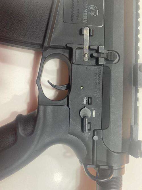 Airsoft Pistol and Assault rifle