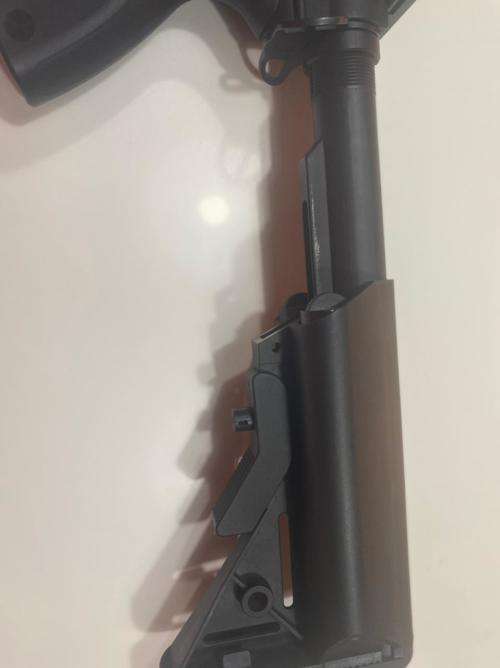 Airsoft Pistol and Assault rifle