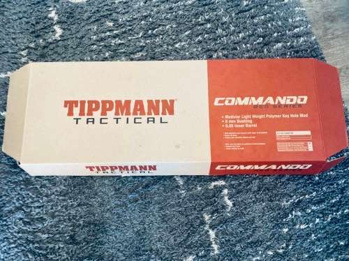 Airsoft Pistol and Assault rifle