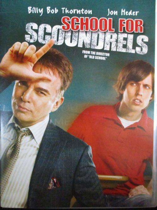 DVD - School for Scoundrels - Billy Bob Thornton