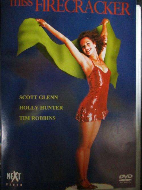 DVD - Miss Firecracker  - Glenn, Holly Hunter, Tim Robbins