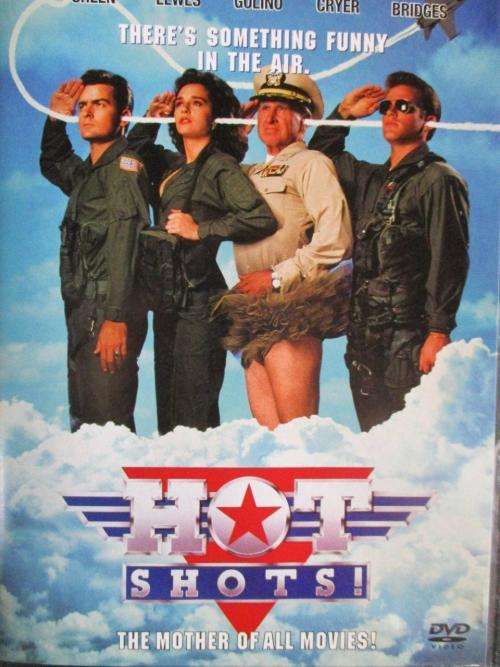 DVD - Hot Shots! - Charlie Sheen