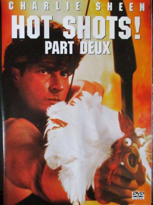 DVD - Hot Shots! Part Deux - Charlie Sheen