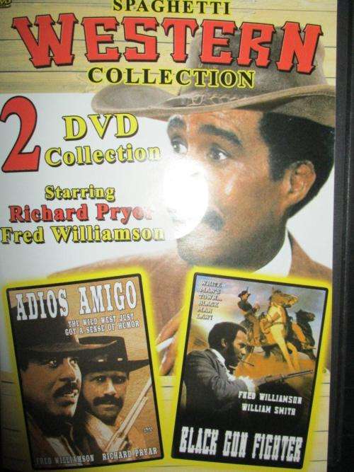 DVD - Spaghetti Western Collection - Adios Amigo & Black Gun Fighter