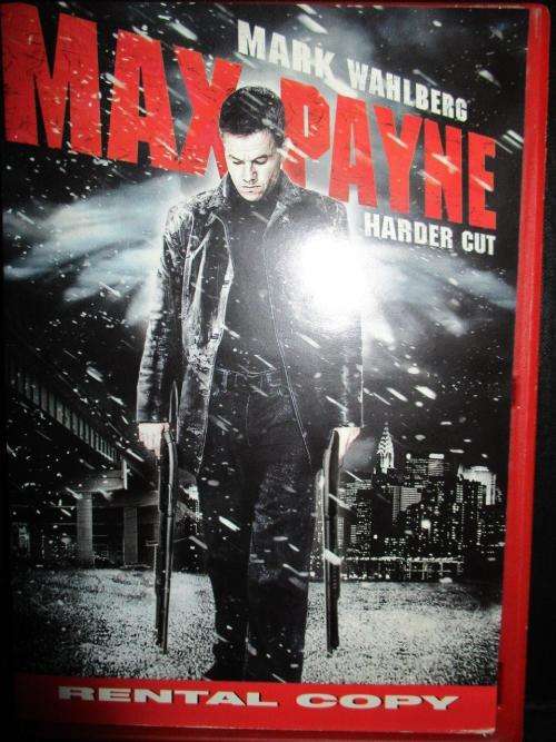 DVD - Max Payne - Harder Cut - Mark Wahlberg