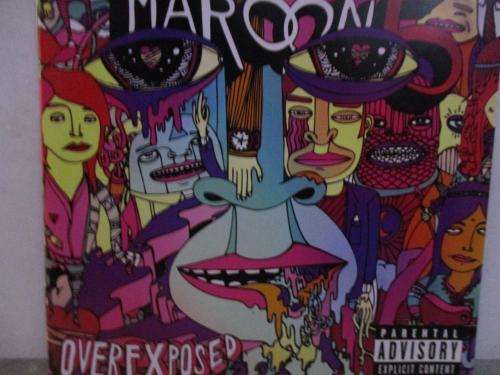CD - Maroon 5 - Overexposed
