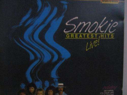 CD - Smokie - Greatest hits Live
