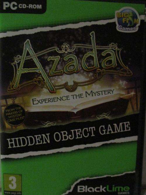 PC - Azada - Experience the Mystery - Hidden Object Game