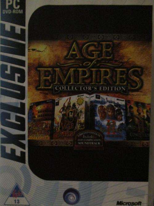 PC - Age of Empires Collector's Edition