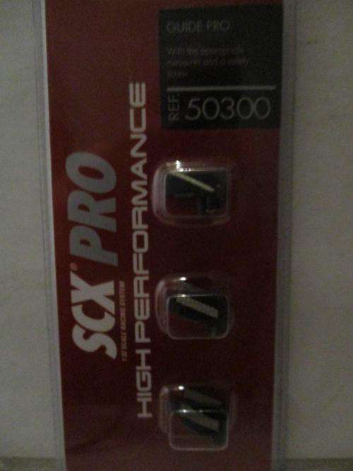 SCX - New Guides (3) SCX Pro High performance Ref 50300 1:32 Scale