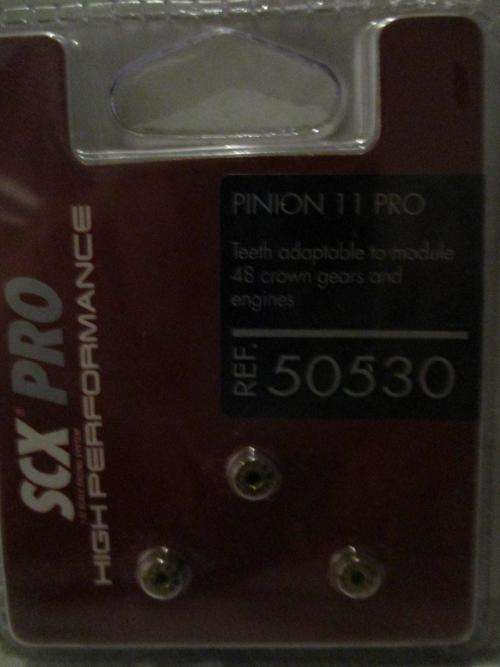 SCX - Pinion 11 Pro (3) SCX Pro High performance Ref 50530 1:32 Scale
