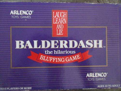 Balderdash - The Hilarious Bluffing Game - Arlenco Toys and Games