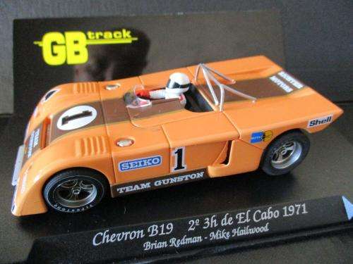 Fly GB Track - Chevron B19 Team Gunston - 1:32 Scale see description