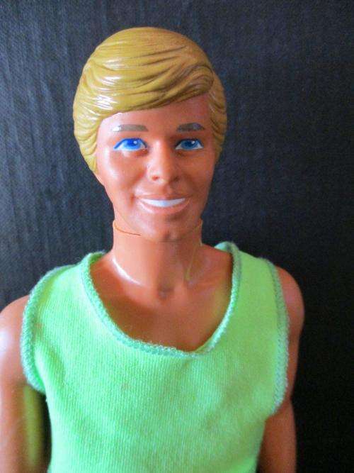 Vintage Ken Barbie  Mattel Doll 1988 also stamped on his bum