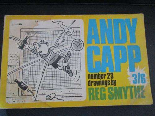 Andy Capp - Number 23 - Reg Smythe - 1969 soft cover 47 (years old)