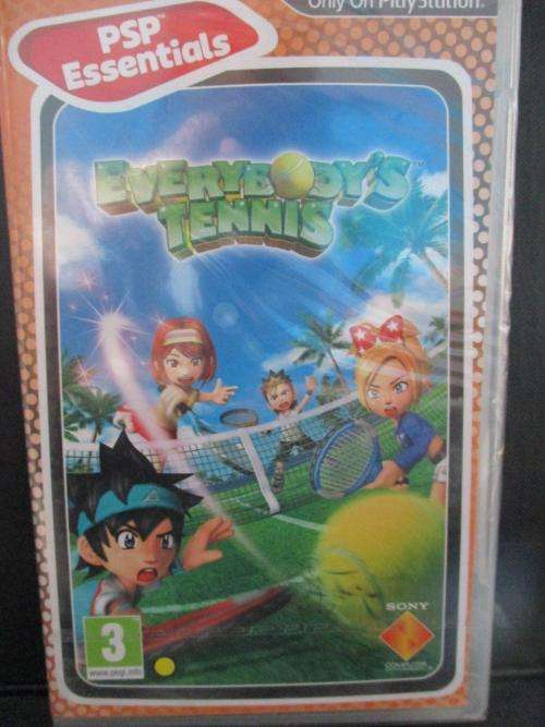 PSP - Everybody's Tennis (New Sealed)