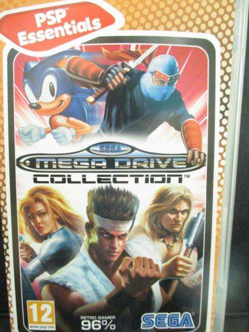 PSP - Sega Mega Drive Collection